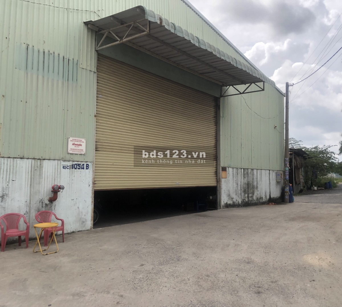 Kho, nhà xưởng cho thuê 1100m2 Lê Văn Khương Quận 12