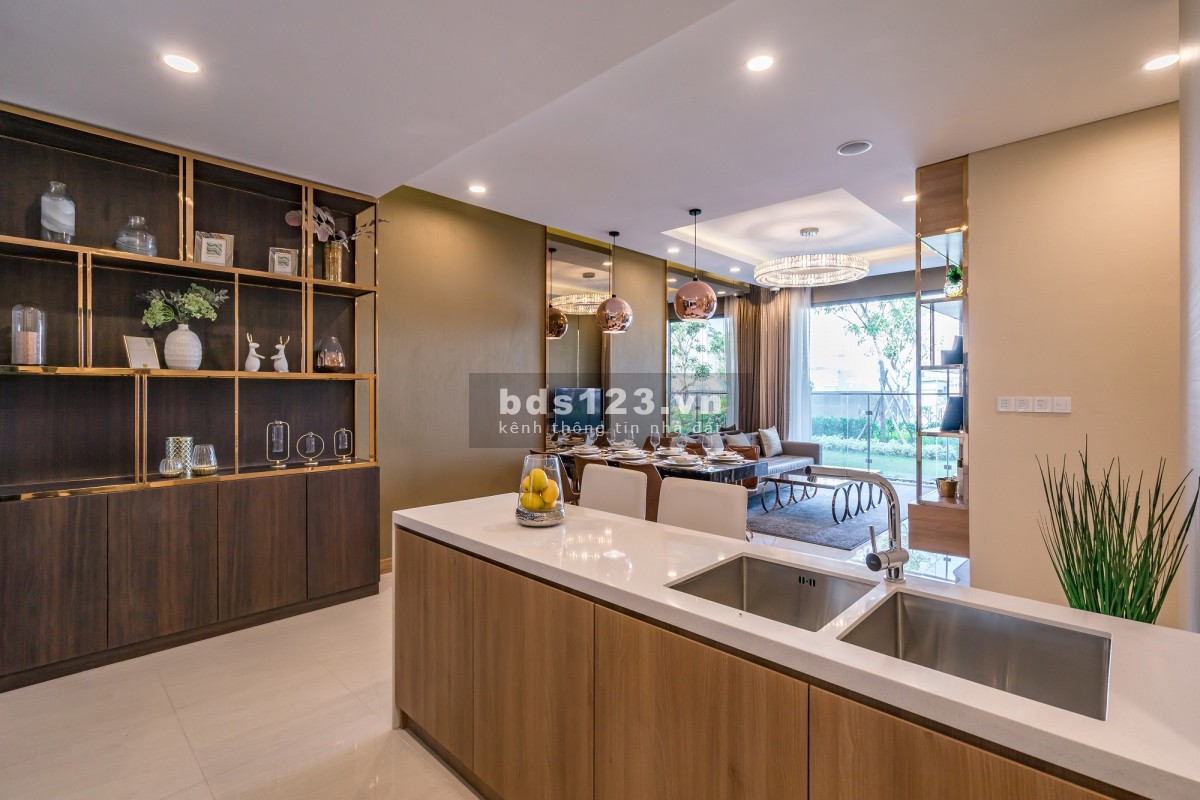 Bán căn hộ Quận 2 One Verandah trung tâm hành chính, nhà sẵn đóng 30% nhận nhà ở ngay