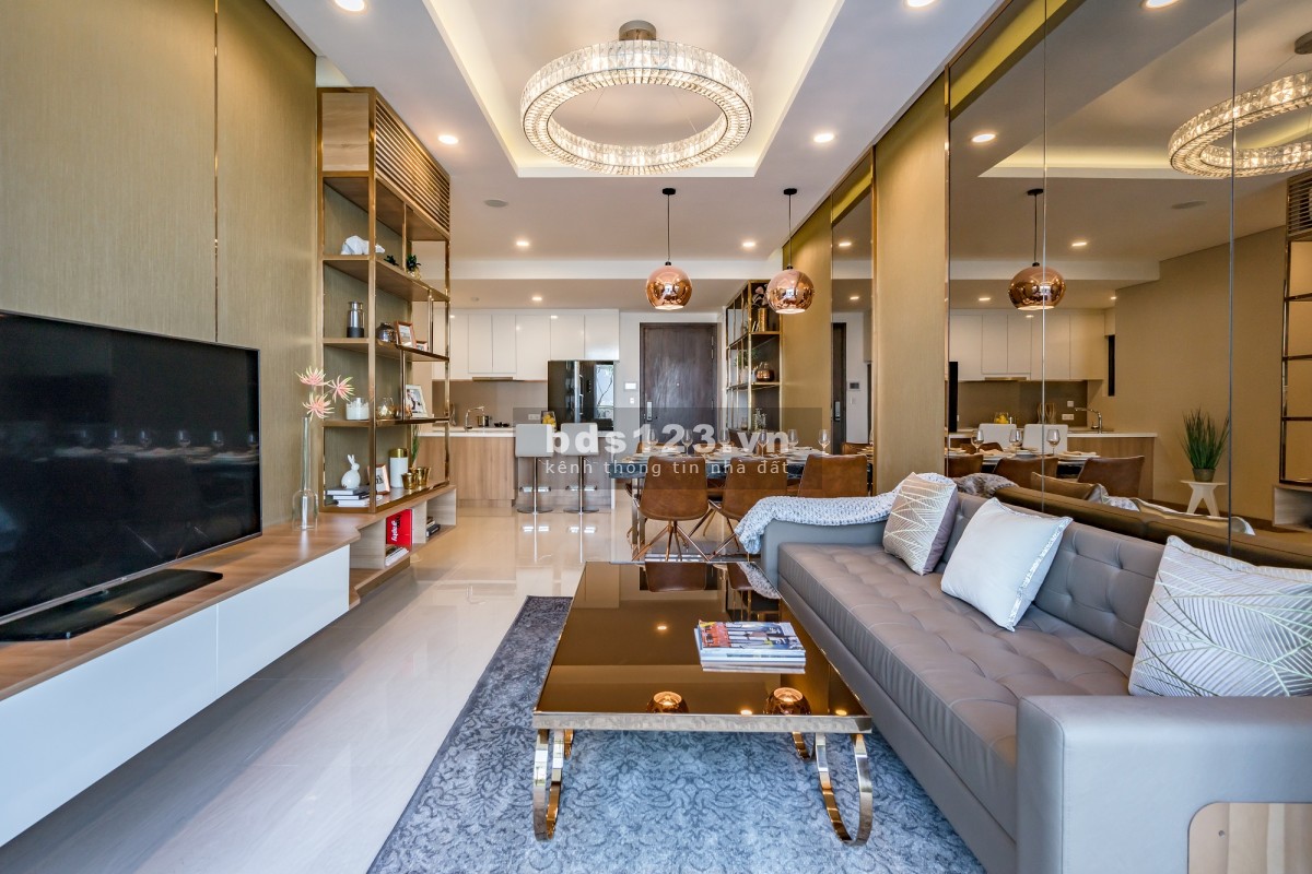 Bán căn hộ Quận 2 One Verandah trung tâm hành chính, nhà sẵn đóng 30% nhận nhà ở ngay