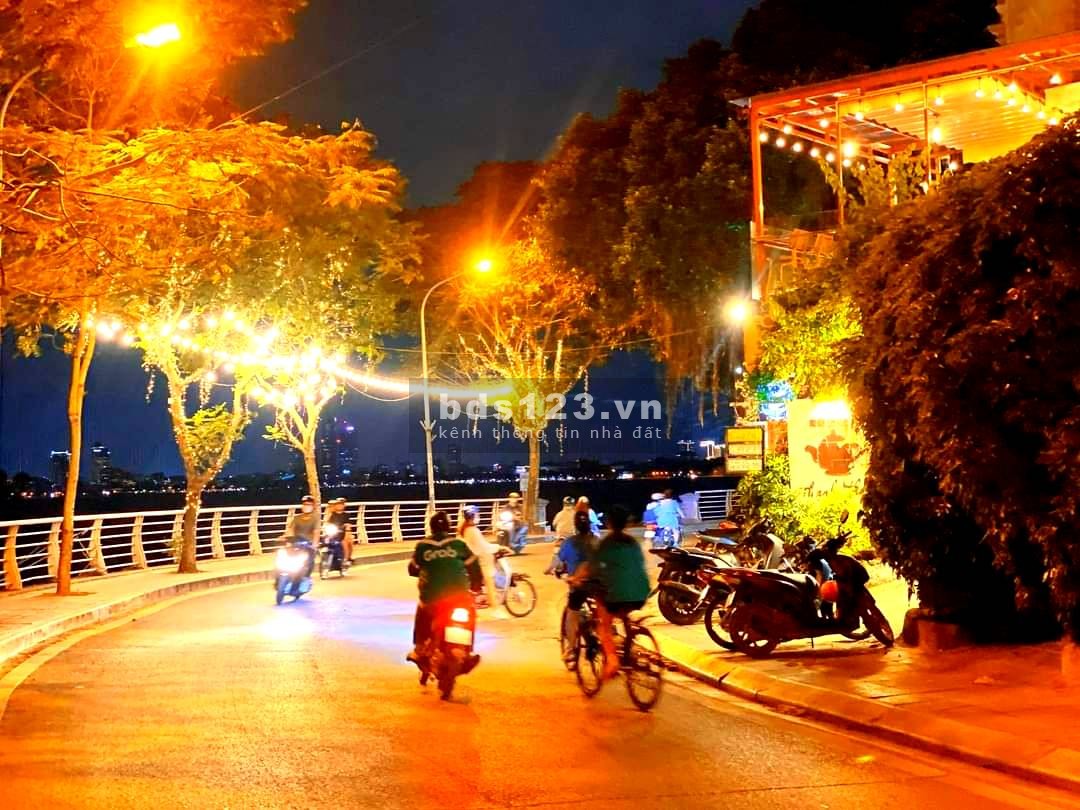 Bán đất sổ đỏ, lô góc tại Phố Xuân Diệu.Tây Hồ 130m (mặt tiền 10m) giá 29 tỷ
