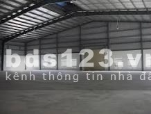 Cho thuê xưởng 1300m2, mặt đường thôn Kim Thành, Huyện Thanh Oai, 40 tr/thg