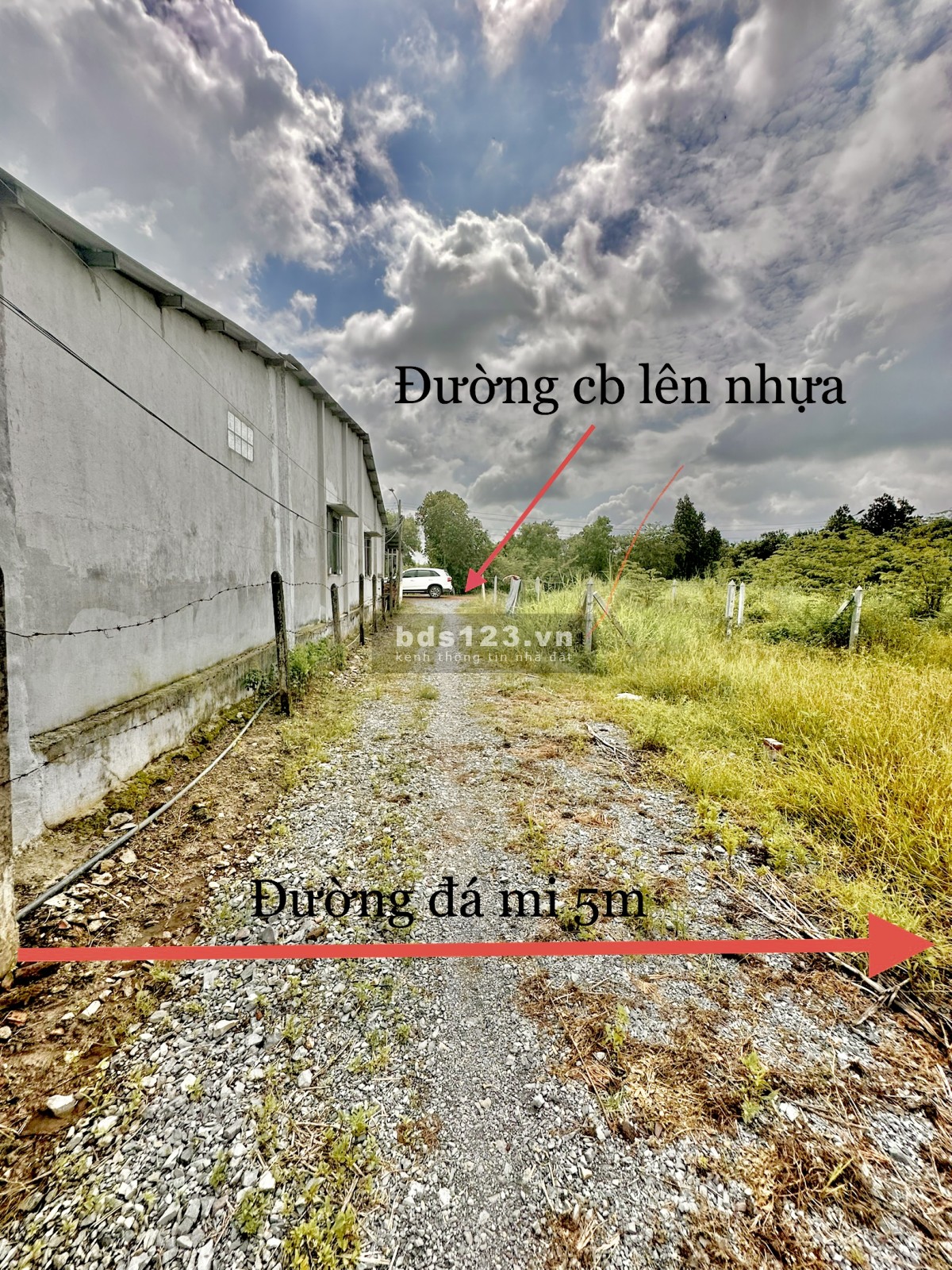 Bán lô đất 111m2 chỉ có 1,25 tỷ