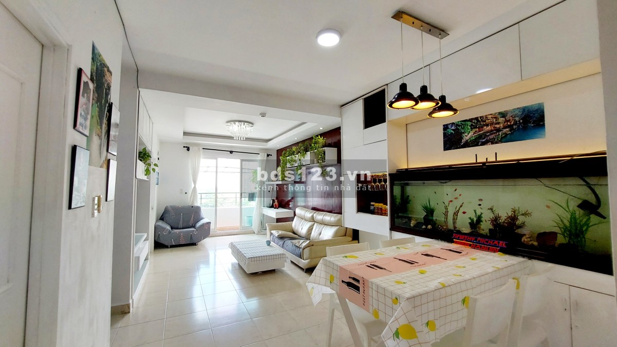 Bán gấp căn hộ Conic ĐNA chính chủ, DT 74m², full nội thất, giá 1,72 tỷ