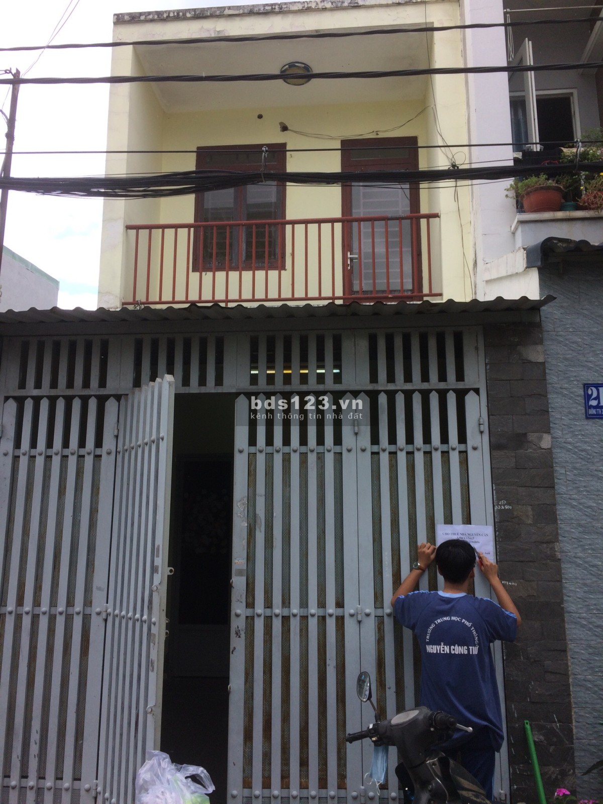 Chính chủ cần cho thuê nhà nguyên căn tại đường số 21, Tân Thới Hiệp, quận 12