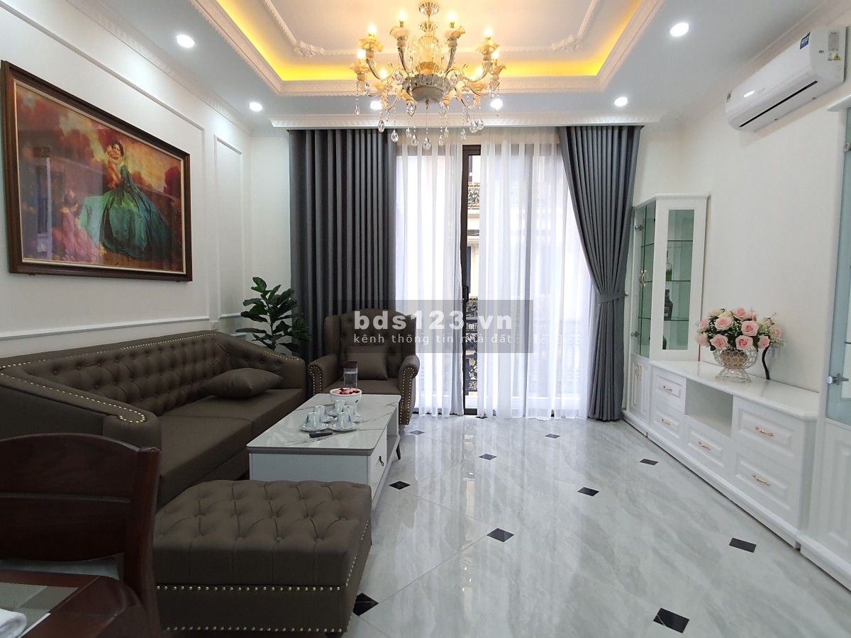 Tôi CC cần bán gấp nhà DV Vạn Phúc Himlam 7T dt 48m, mặt tiền 4.8, KD, oto, vỉa hè, nội thất Châu Âu