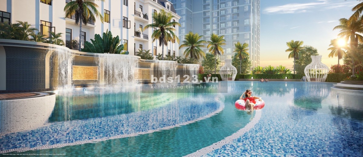 Bán căn hộ 2 phòng ngủ 68m2 phân khu cao cấp TK2, tặng xe ô tô VF5, giá chỉ 3,55 tỷ