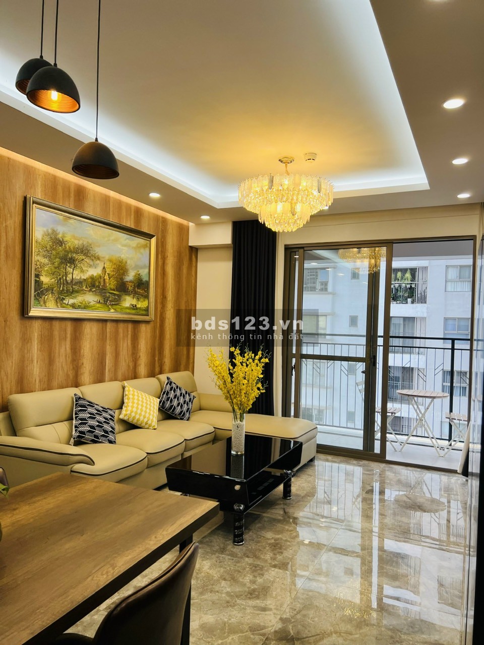 Cho Thuê Căn Hộ SaiGon south Phước Kiển, Nhà Bè giá 28tr/th 3PN + 2WC và full Nội Thất, view đẹp