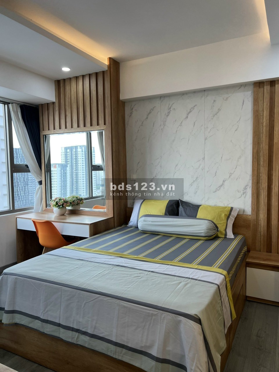Cho Thuê Căn Hộ SaiGon south Phước Kiển, Nhà Bè giá 28tr/th 3PN + 2WC và full Nội Thất, view đẹp