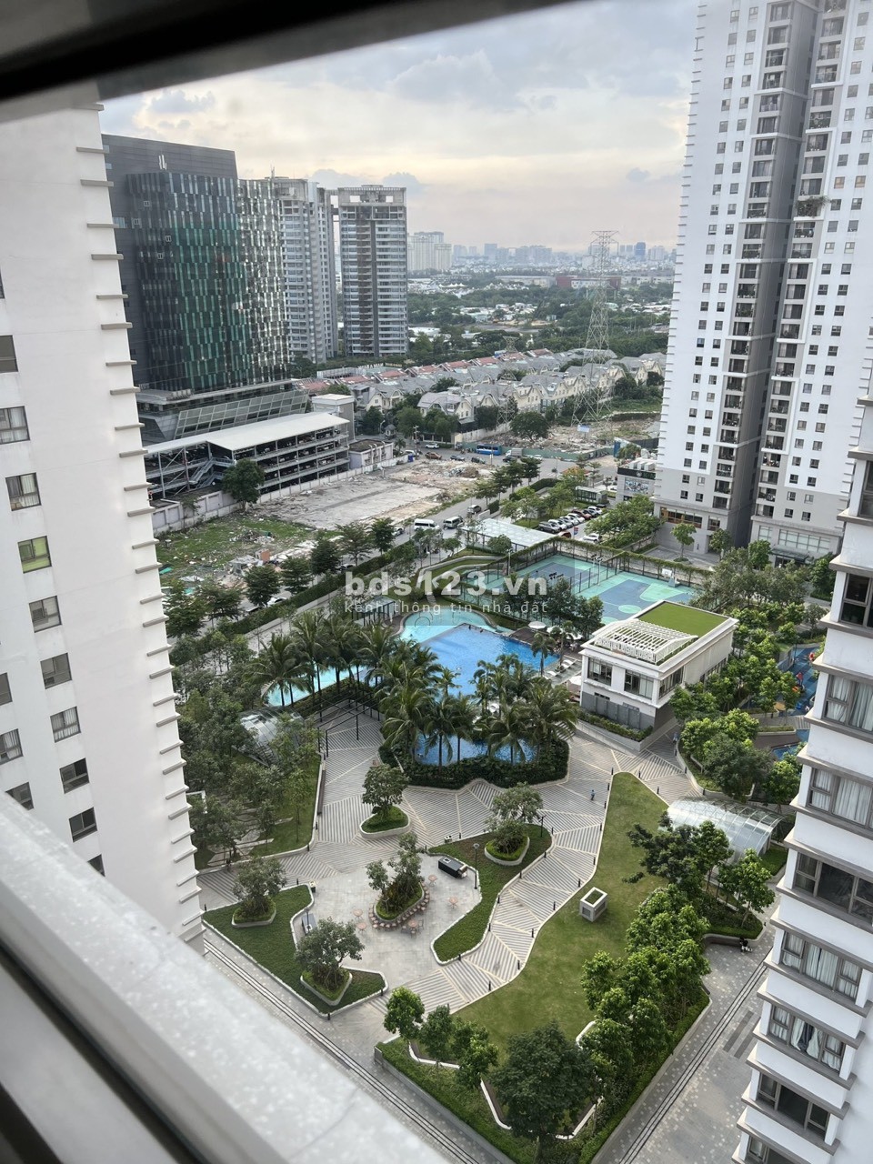 Cho Thuê Căn Hộ SaiGon south Phước Kiển, Nhà Bè giá 28tr/th 3PN + 2WC và full Nội Thất, view đẹp