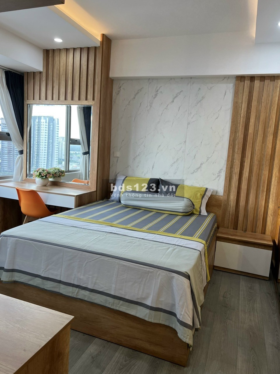 Cho Thuê Căn Hộ SaiGon south Phước Kiển, Nhà Bè giá 28tr/th 3PN + 2WC và full Nội Thất, view đẹp