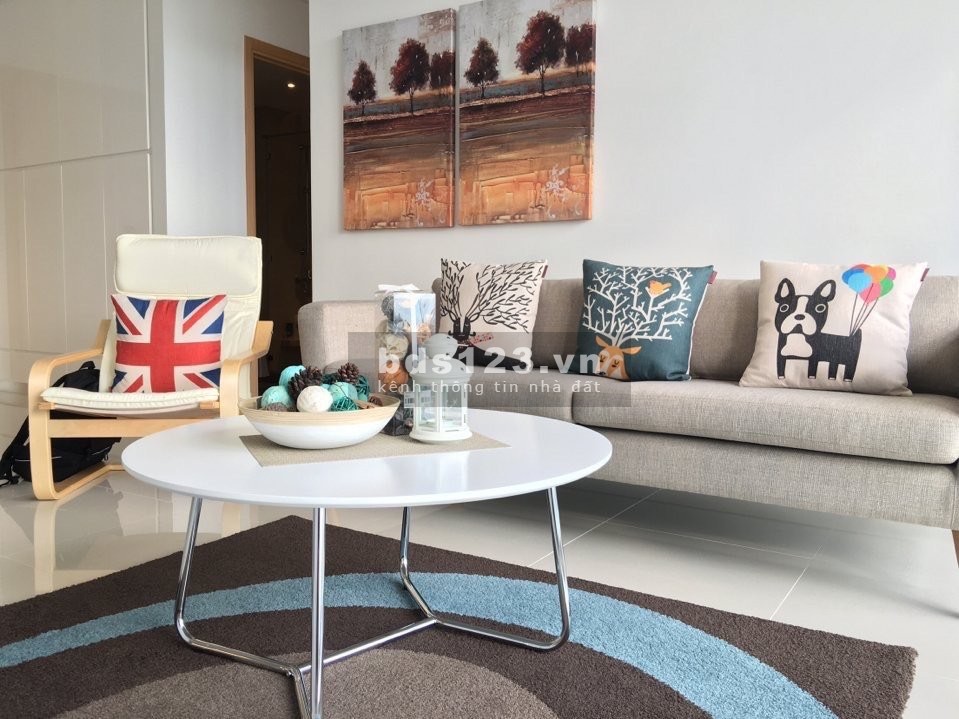 Cho thuê căn hộ cao cấp KĐT Sala – 2PN – 88m2 Full NT 25 triệu, vào ngay