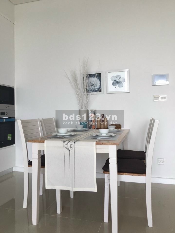 Cho thuê căn hộ cao cấp KĐT Sala – 2PN – 88m2 Full NT 25 triệu, vào ngay