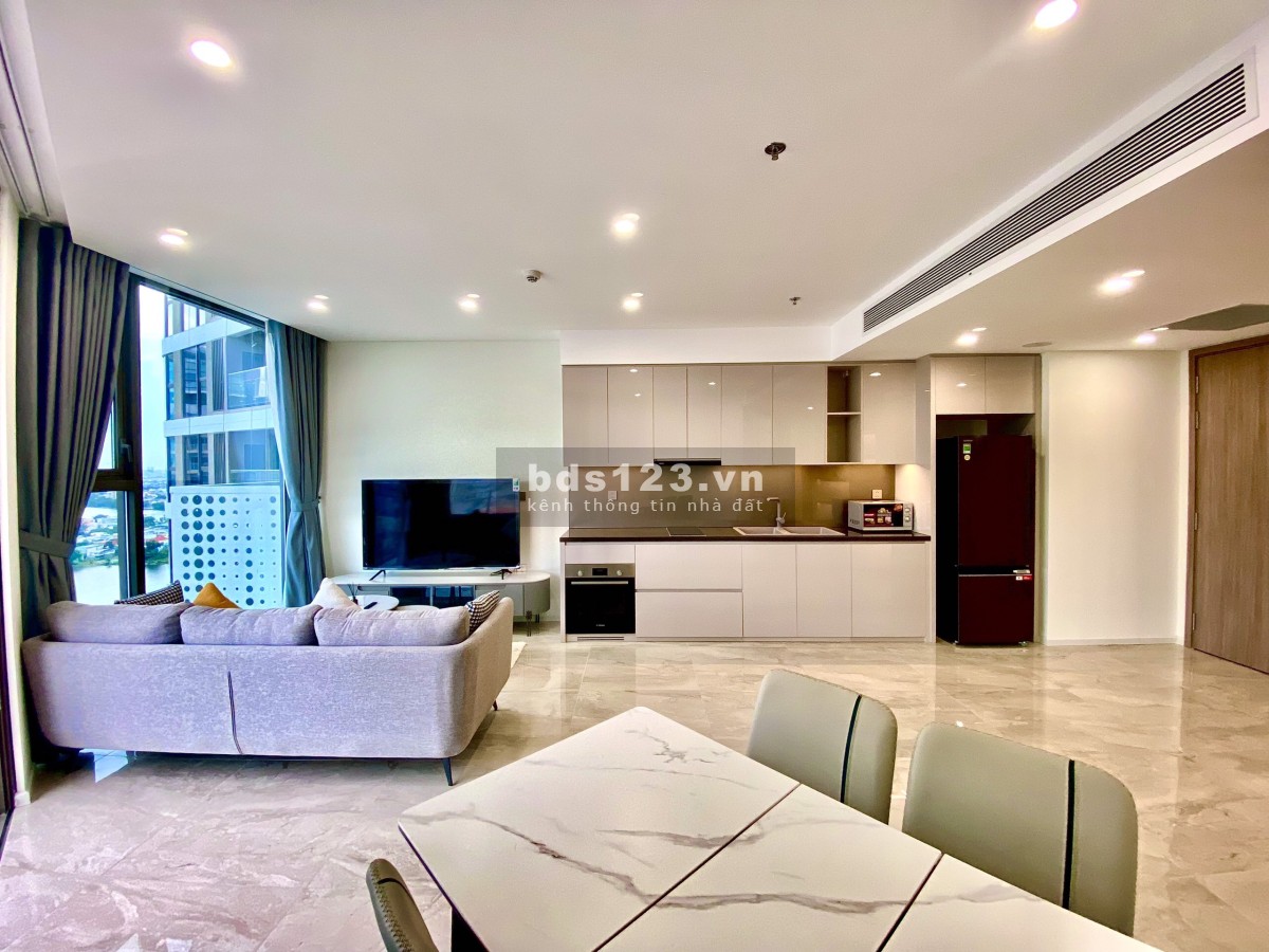 Căn hộ 5 sao bên Thảo Điền cho thuê, 1PN 61m2, 1200 đô bao phí, sát trường BIS