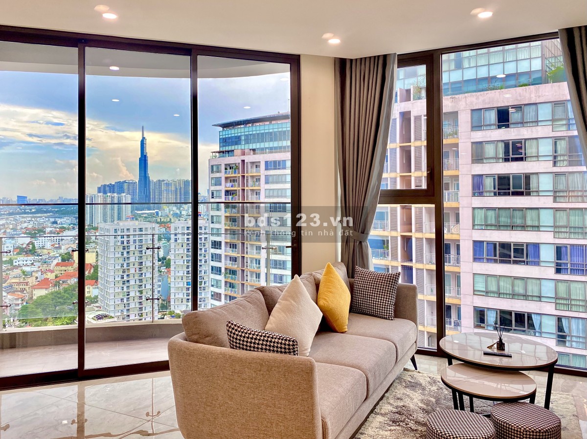 Căn hộ 5 sao bên Thảo Điền cho thuê, 1PN 61m2, 1200 đô bao phí, sát trường BIS