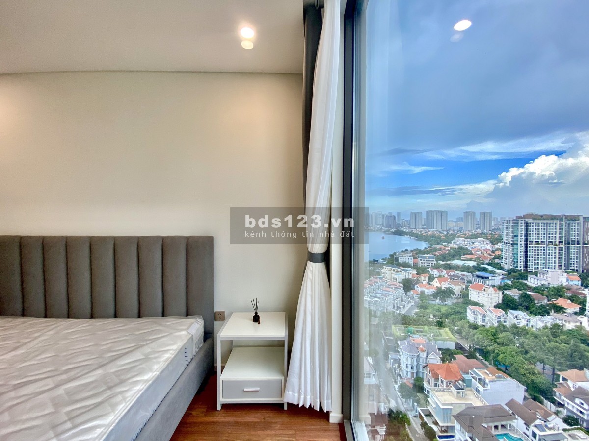 Căn hộ 5 sao bên Thảo Điền cho thuê, 1PN 61m2, 1200 đô bao phí, sát trường BIS