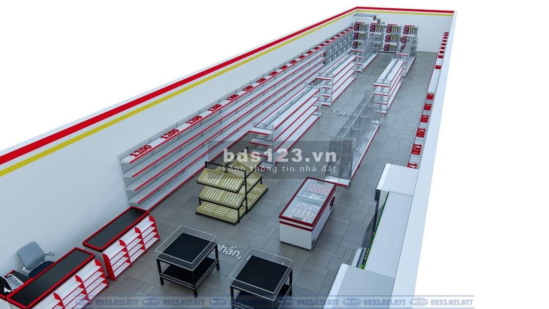 Cho thuê mặt bằng nhà đường Trần Phú, Liên Bảo, Vĩnh Yên