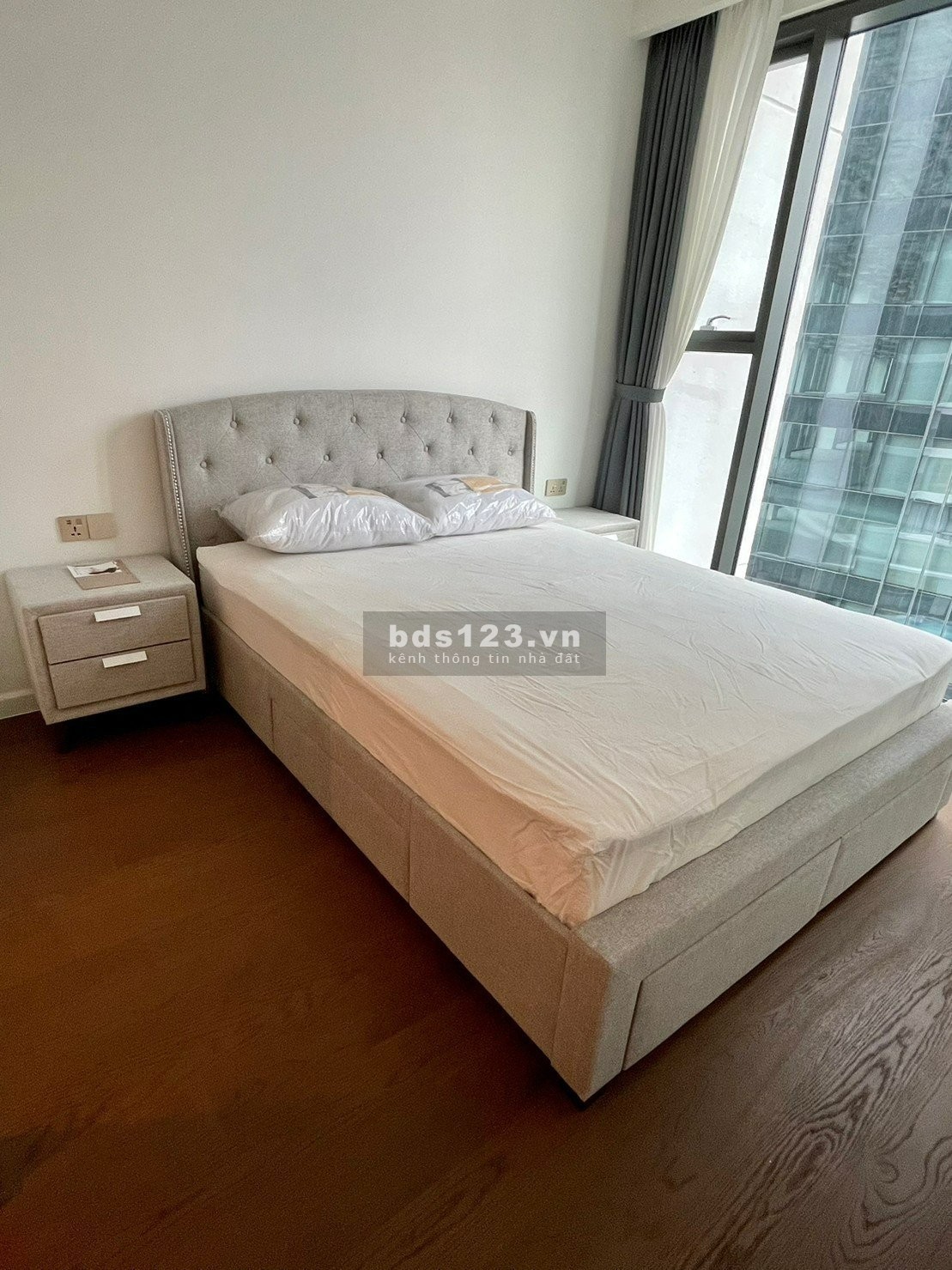 Cho thuê nhanh căn hộ CC Metropole Thủ Thiêm – Crest 2PN Full 35 triệu