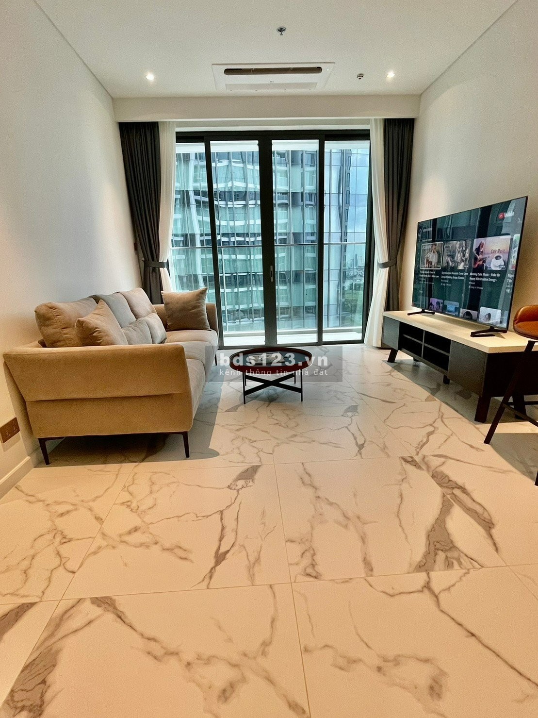 Cho thuê nhanh căn hộ CC Metropole Thủ Thiêm – Crest 2PN Full 35 triệu