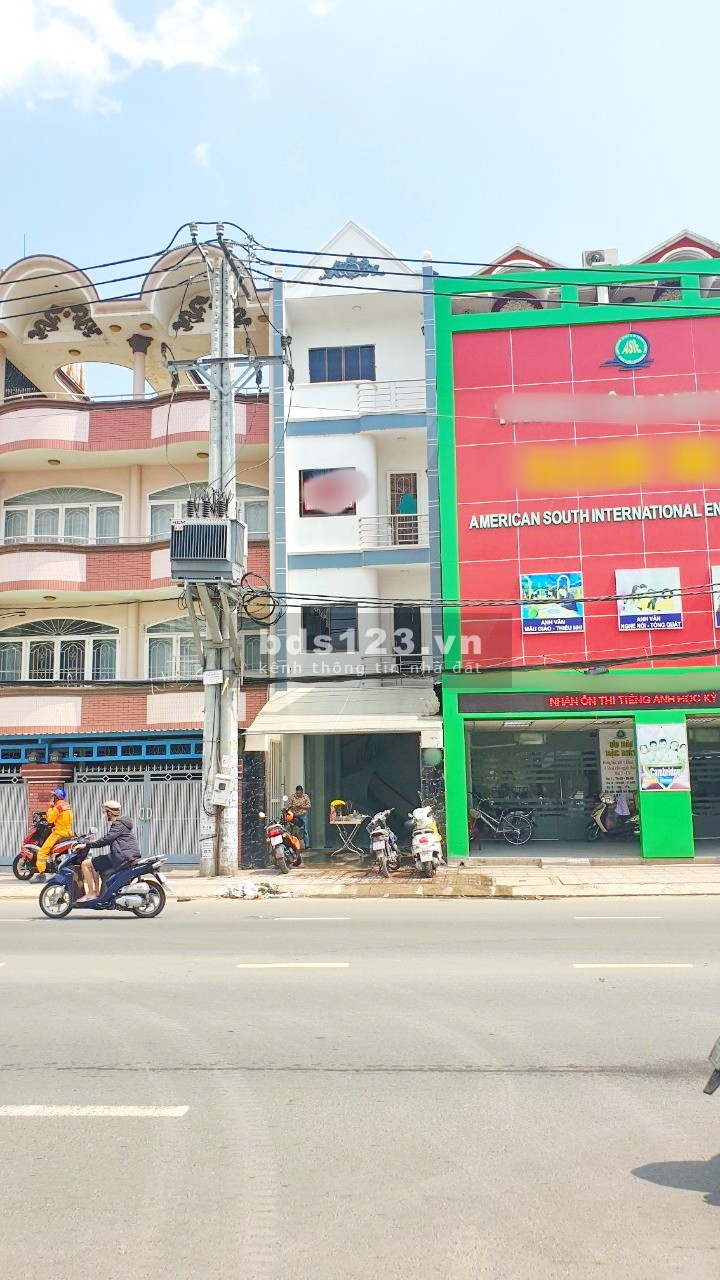 Bán nhà 711B Huỳnh Tấn Phát, 4 lầu CN 72m, Quận 7