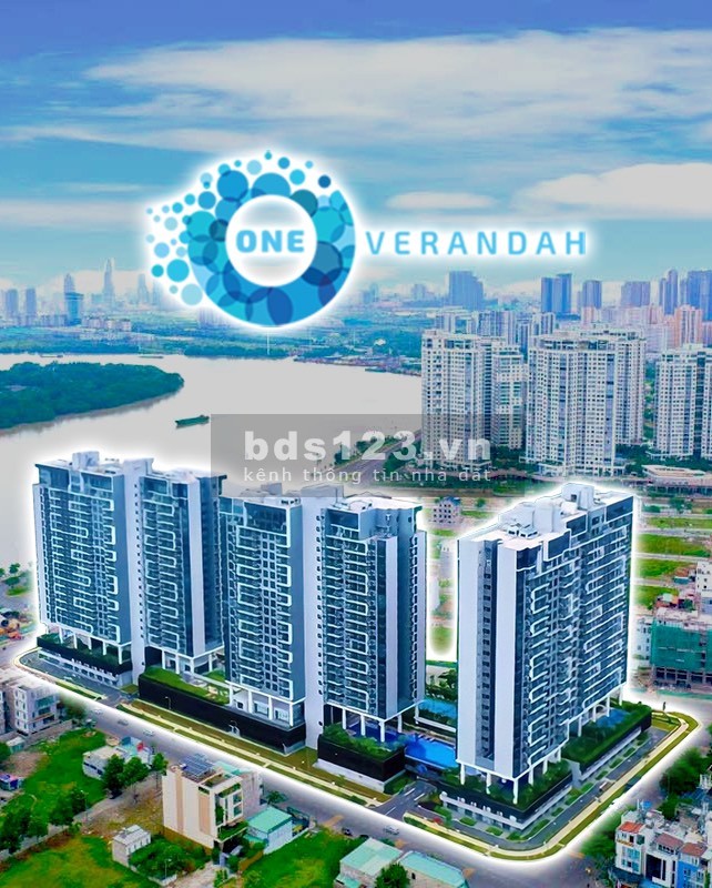 Bán căn hộ Quận 2 One Verandah trung tâm hành chính, nhà sẵn đóng 30% nhận nhà ở ngay