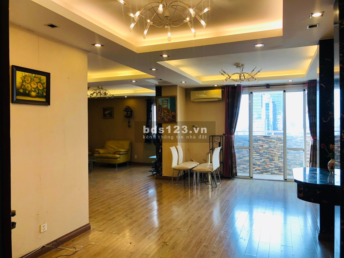 Cần cho thuê căn hộ Central Garden Quận 1, diện tích 145m2, 3PN - 2WC, giá chỉ 16.5 triệu/tháng