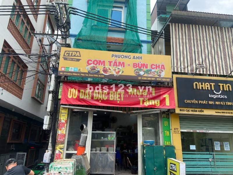 Cho thuê mặt bằng kinh doanh 375 Hồng Hà, Hoàn Kiếm, Hà Nội