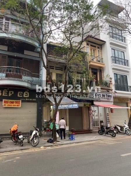 Bán nhà mặt phố Hàng Muối 33m2 chính chủ giá 33 tỷ