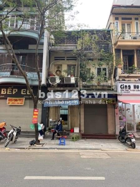 Bán nhà mặt phố Hàng Muối 33m2 chính chủ giá 33 tỷ