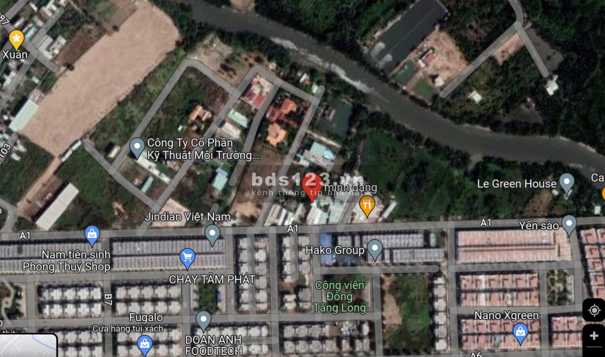 Siêu mặt tiền giảm 8 tỷ Liên Phường 1.200m2 Lô Góc Chỉ 32tỷ888 Kế Đông Tăng Long