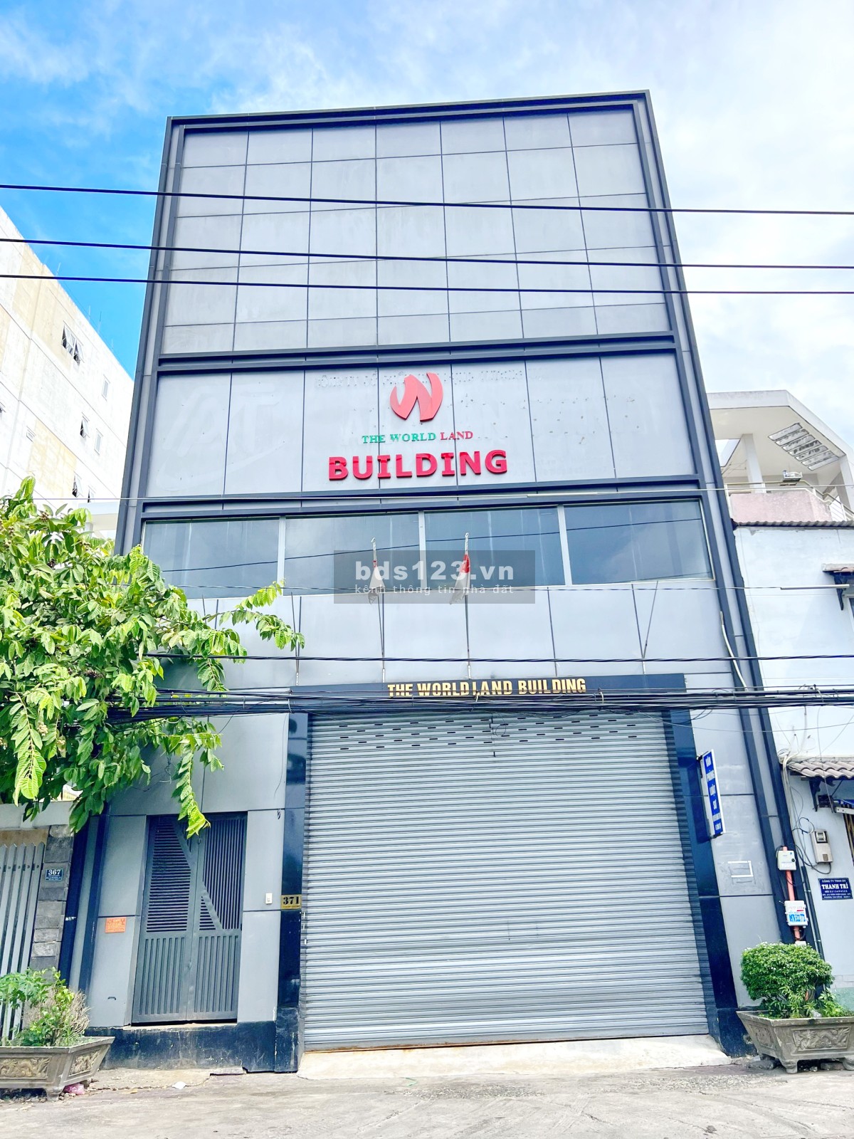 Cho thuê toà nhà văn phòng 371 Trần Xuân Soạn, Quận 7