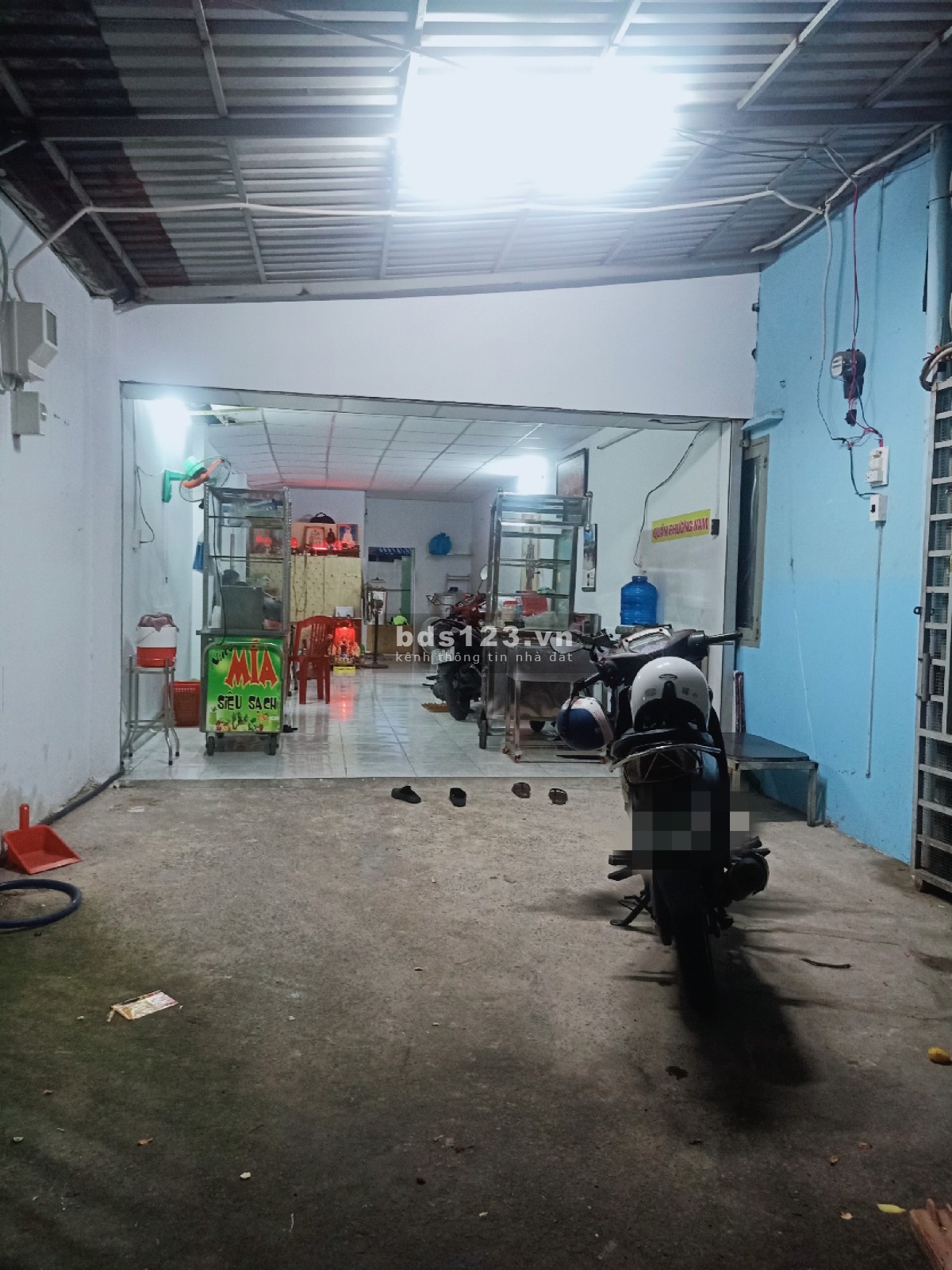 Cho thuê mặt bằng Quận 12Mặt tiền đường vào chùa Pháp Thạnh (Gần Lẩu Bò Tèo 100m)