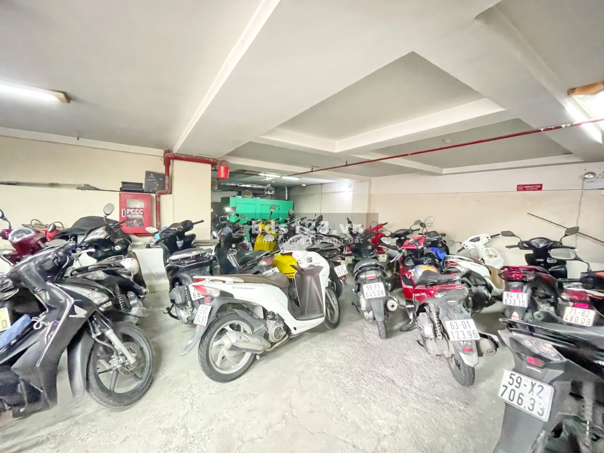 Bán toà nhà Văn phòng duy nhất 6 tầng mặt tiên Cư Xá Ngân Hàng, Quận 7, giá 43 tỷ