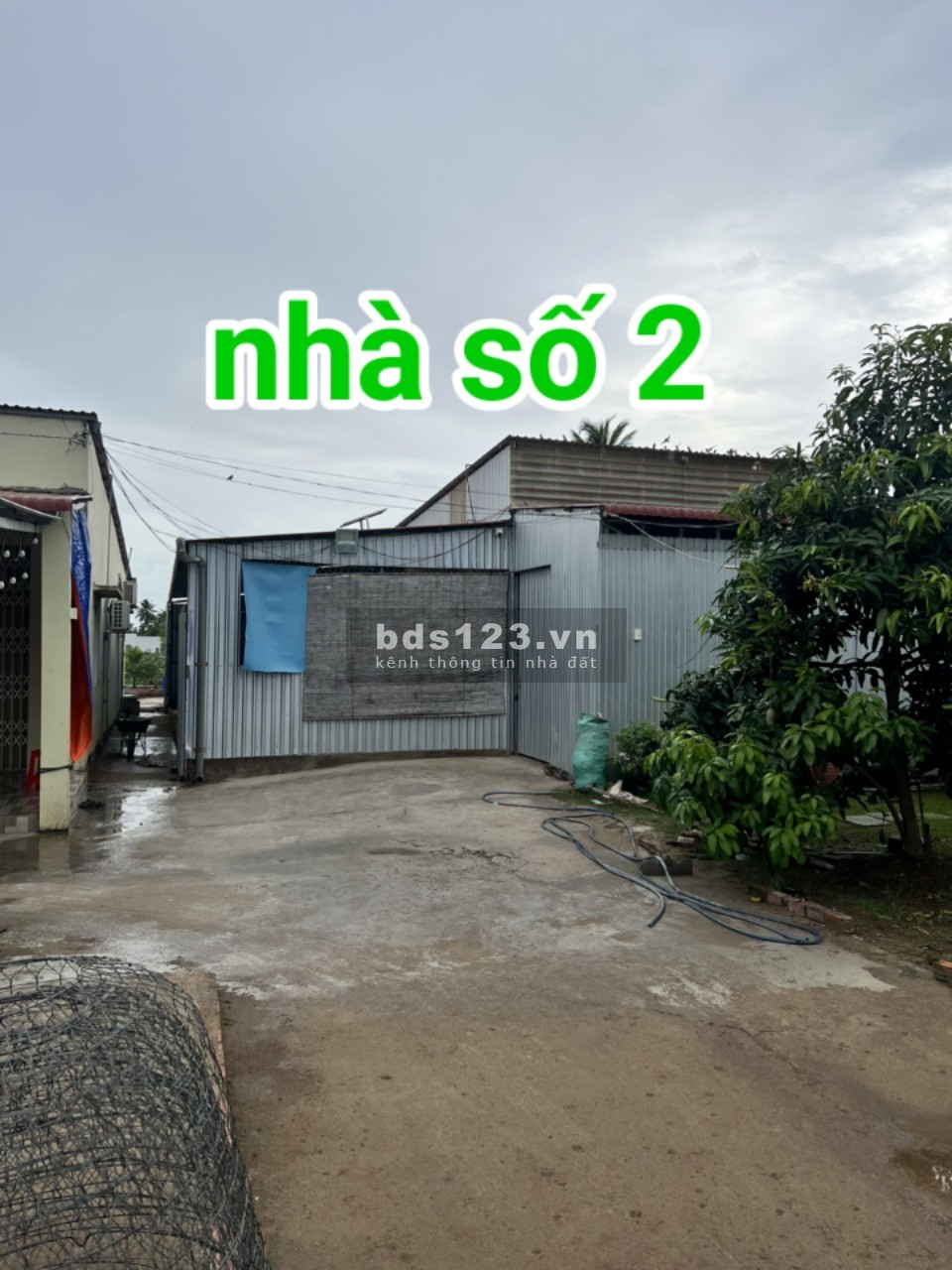 Bán 3.2 công đất view nhà vườn nghỉ dưỡng tại Gò Công Tây, Tiền Giang giá rẻ
