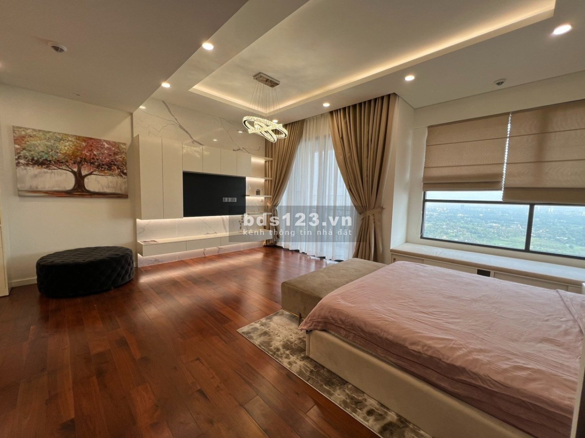 4 bedrooms for rent in Thao Dien District 214m2 fully furnished 5000 USD