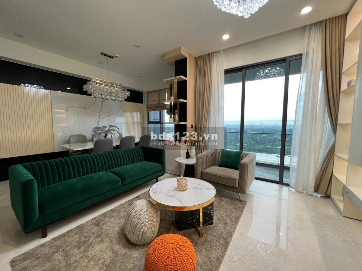4 bedrooms for rent in Thao Dien District 214m2 fully furnished 5000 USD