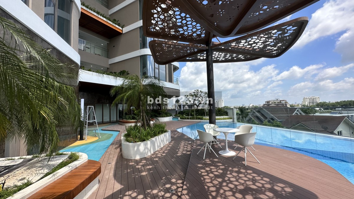Cho thuê 1 phòng ngủ - Thảo Điền Green 62m2 NTCB – 1000 USD 1PN