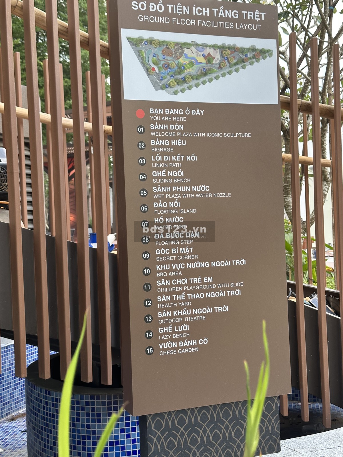 Cho thuê 1 phòng ngủ - Thảo Điền Green 62m2 NTCB – 1000 USD 1PN