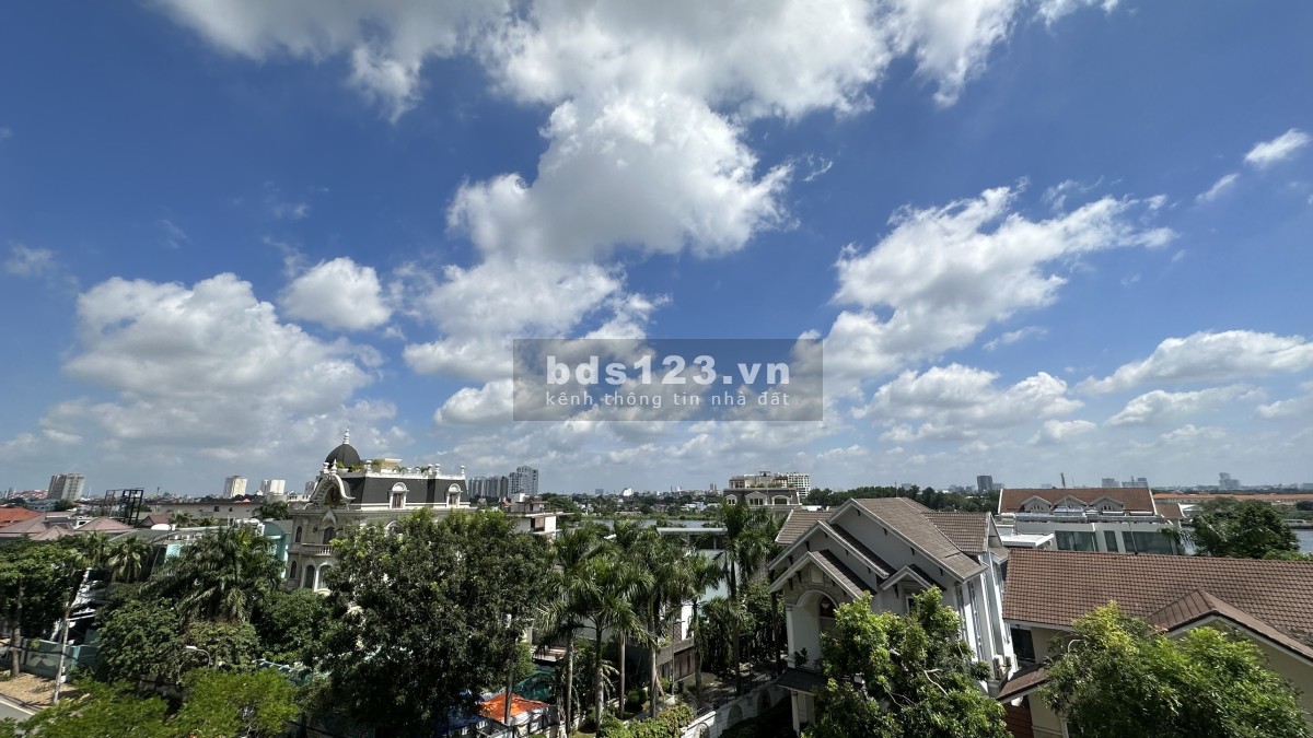 Cho thuê 1 phòng ngủ - Thảo Điền Green 62m2 NTCB – 1000 USD 1PN