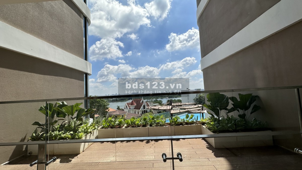 Cho thuê 1 phòng ngủ - Thảo Điền Green 62m2 NTCB – 1000 USD 1PN