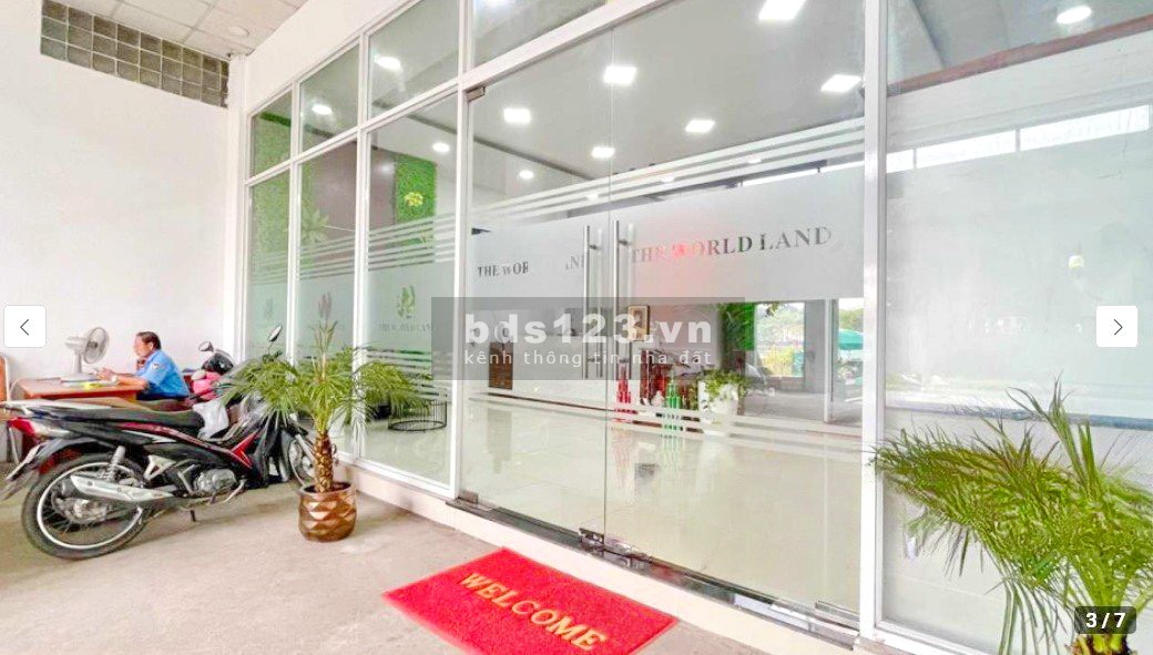 Cho thuê toà nhà văn phòng 371 Trần Xuân Soạn, Quận 7