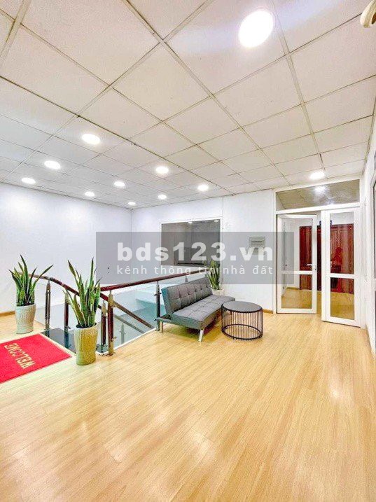 Cho thuê toà nhà văn phòng 371 Trần Xuân Soạn, Quận 7