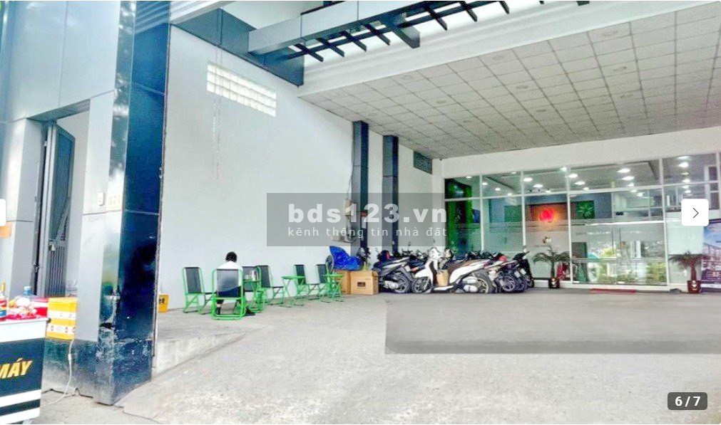 Cho thuê toà nhà văn phòng 371 Trần Xuân Soạn, Quận 7