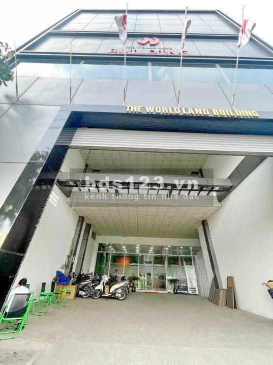 Cho thuê toà nhà văn phòng 371 Trần Xuân Soạn, Quận 7