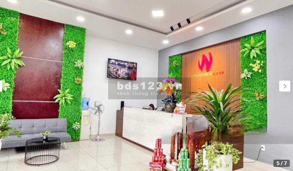 Cho thuê toà nhà văn phòng 371 Trần Xuân Soạn, Quận 7