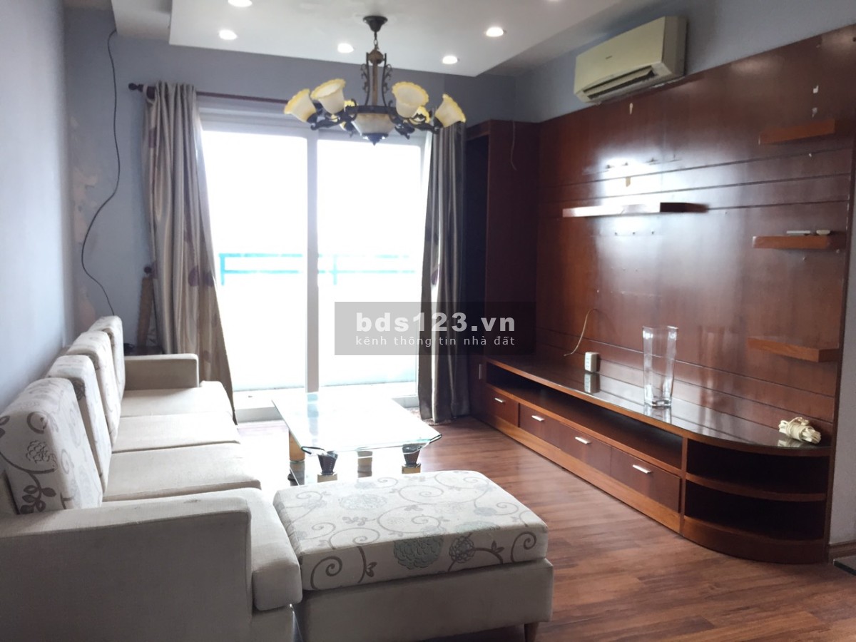 Cần cho thuê gấp Sông Đà Tower - Kỳ Đồng Quận 3, Dt : 85 m2, 2PN, 2WC, Giá : 13.5 tr/th,