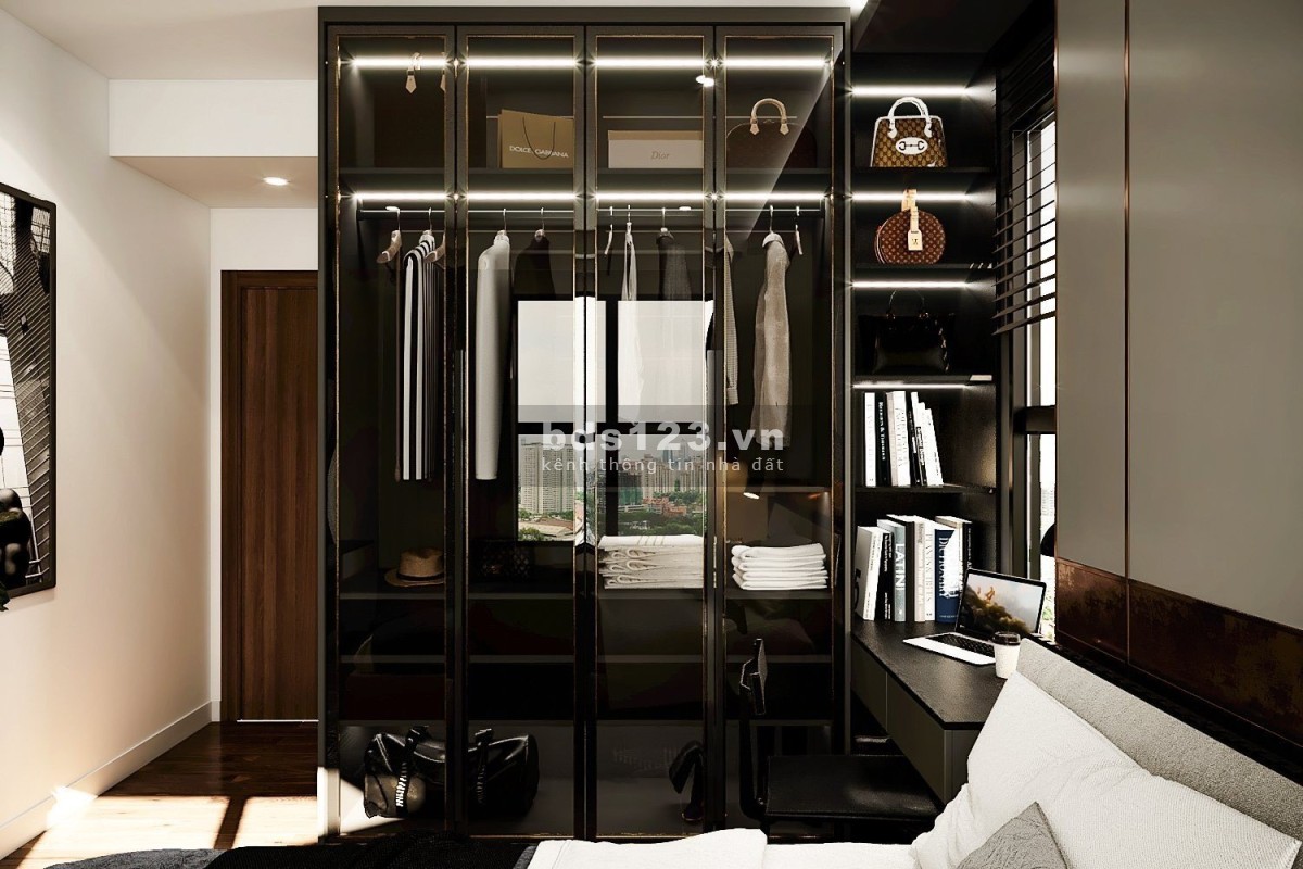 Đủ nội thất cực đẹp! Bán căn hộ The Sun Avenue 86m², 3pn, full nt, 5.5tỷ