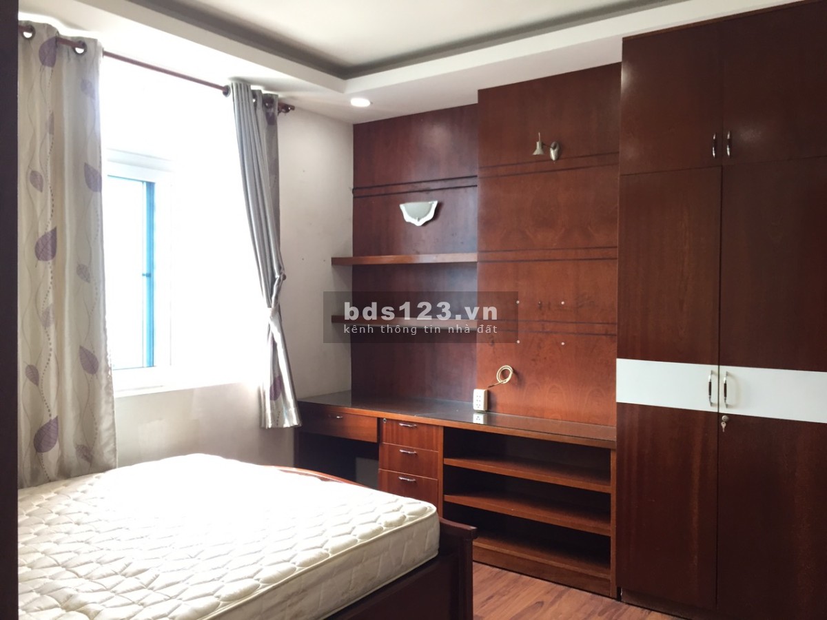 Cần cho thuê gấp Sông Đà Tower - Kỳ Đồng Quận 3, Dt : 85 m2, 2PN, 2WC, Giá : 13.5 tr/th,