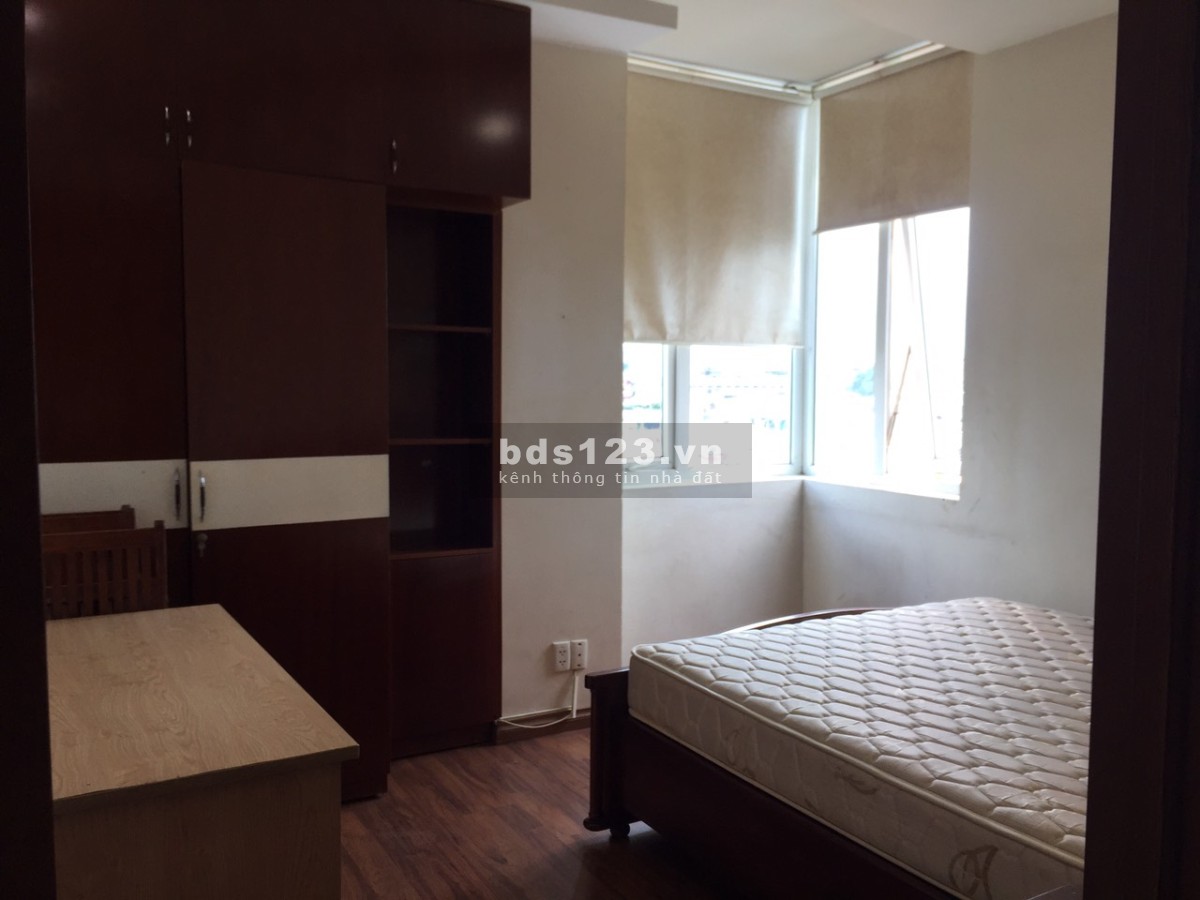 Cần cho thuê gấp Sông Đà Tower - Kỳ Đồng Quận 3, Dt : 85 m2, 2PN, 2WC, Giá : 13.5 tr/th,