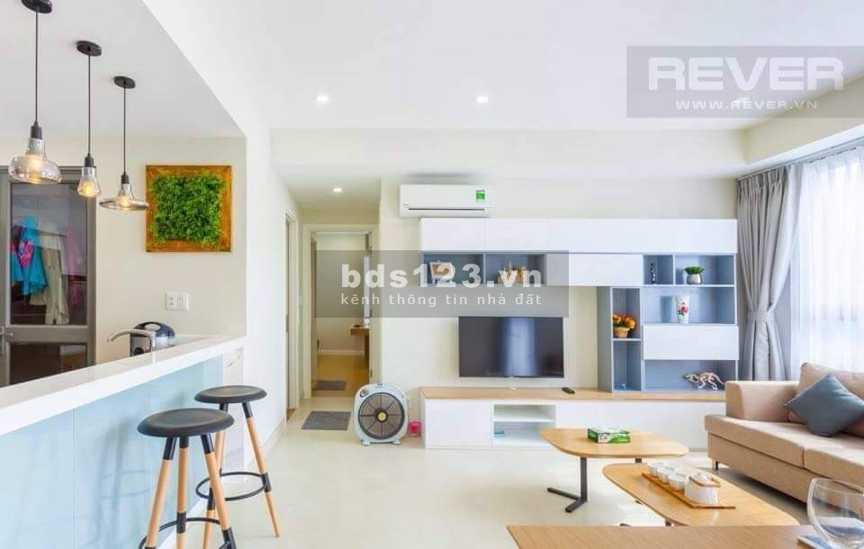 Cho thuê căn hộ Masteri Thảo Điền 70m2 2pn full nt 19tr bao phí nhà đẹp