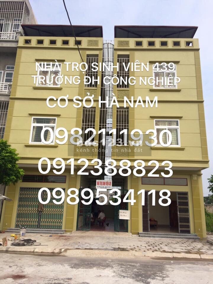 Chính chủ cho thuê phòng trọ khép kín ĐH công nghiệp CS3 Hà Nam p Lê Hồng Phong Phủ Lý